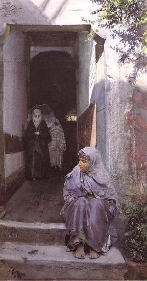 Anders Zorn I Top Capu china oil painting image